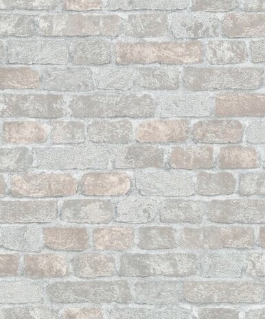 Noordwand Assorti 2024 58410 Grijs - Beige Behang