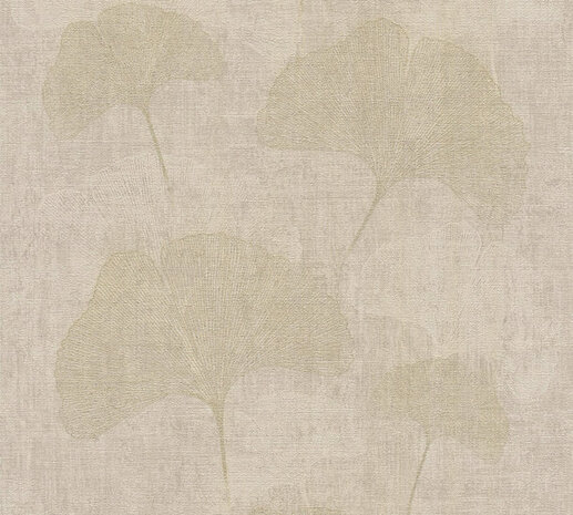 AS Creation Cuba 32265-5 - 322655 - Metallic / Beige Behang