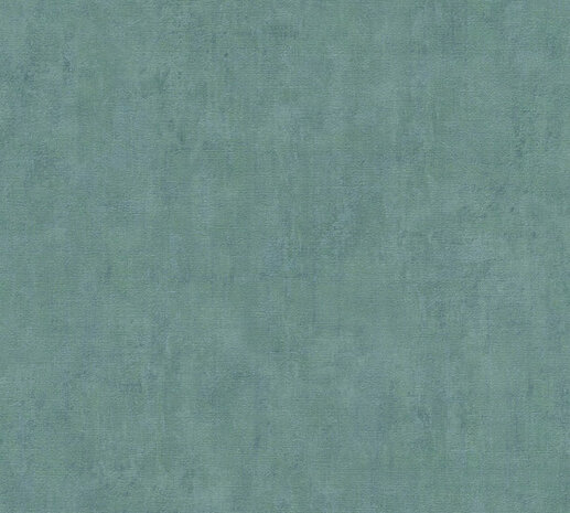 AS Creation Cuba 38024-4 - 380244 - Groen / Blauw Behang
