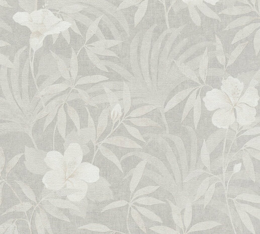 AS Creation Cuba 38028-4 - 380284 - Beige / Grijs Behang