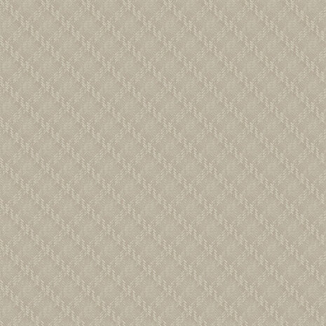 Dutch Wallcoverings Wall Fabric chevron khaki WF121045 Behang