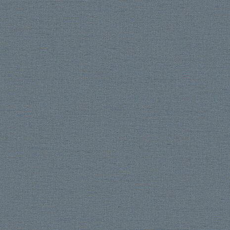 Dutch Wallcoverings Wall Fabric linen blue WF121062 Behang