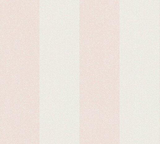 AS Creation New Elegance 37554-2 - 375542 - Roze / Creme Behang