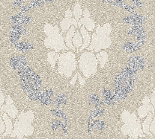 AS Creation New Elegance 37552-4 - 375524 - Beige / Creme Behang