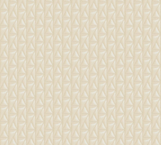 AS Creation Karl Lagerfeld Kuilted 37844-1 - 378441 - Beige / Creme Behang