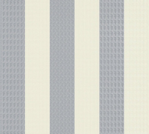 AS Creation Karl Lagerfeld Stripes 37849-1 - 378491 - Grijs / Wit Behang