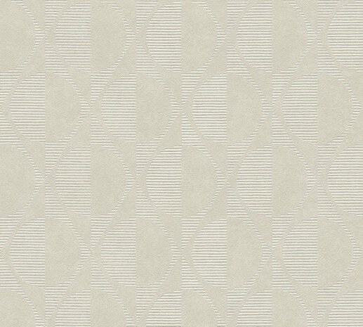 AS Creation Pop Style 37478-2 - 374782 - Beige / Grijs Behang