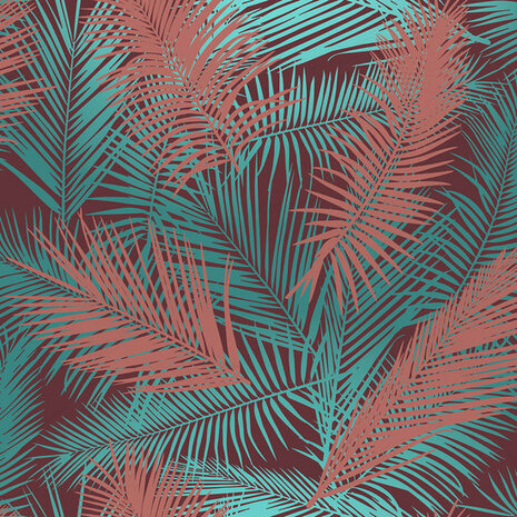 Dutch Wallcoverings Eden Palm J982-10 Behang