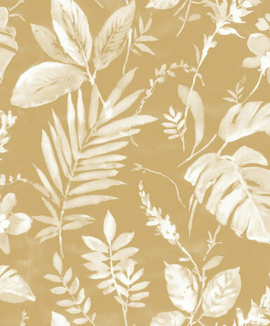 Dutch Wallcoverings Eden Bladeren L989-02 Behang