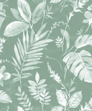 Dutch Wallcoverings Eden Bladeren L989-04 Behang