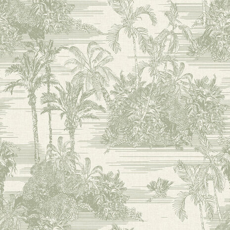 Dutch Wallcoverings Eden Tropisch M373-04 Behang