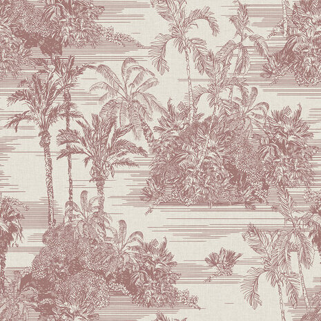 Dutch Wallcoverings Eden Tropisch M373-10 Behang