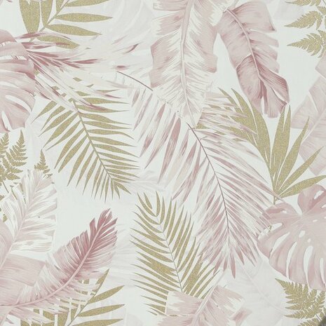 Arthouse Soft Tropical Blush/Gold 297107 Behang