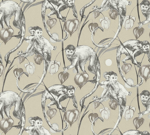 AS Creation Michalsky Living Change Is Good 37982-3 - 379823 - Beige / Grijs Behang