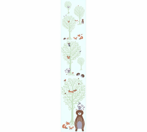 AS Creation Little Love 38134-2 - 381342 - Groen / Bruin Behang