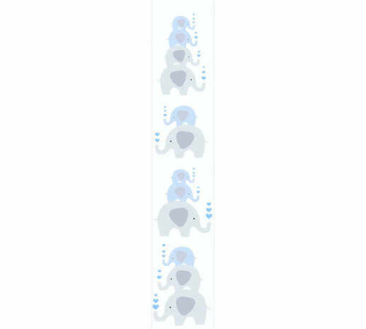 AS Creation Little Love 38135-1 - 381351 - Blauw / Grijs Behang