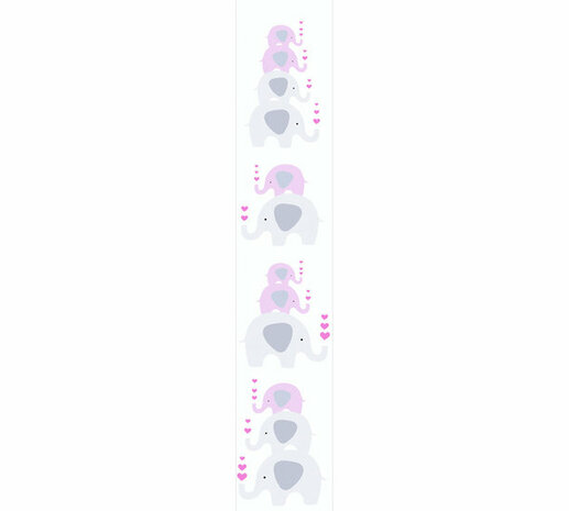 AS Creation Little Love 38135-2 - 381352 - Roze / Grijs Behang
