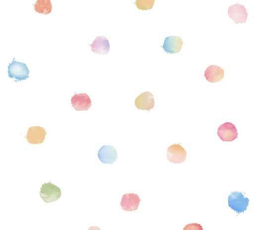 AS Creation Little Love 38147-1 - 381471 - Multicolour / Wit Behang