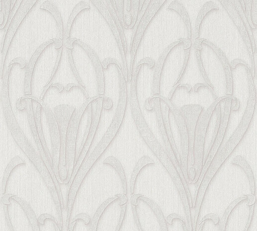 AS Creation Mata Hari 38091-3 - 380913 - Wit / Creme Behang