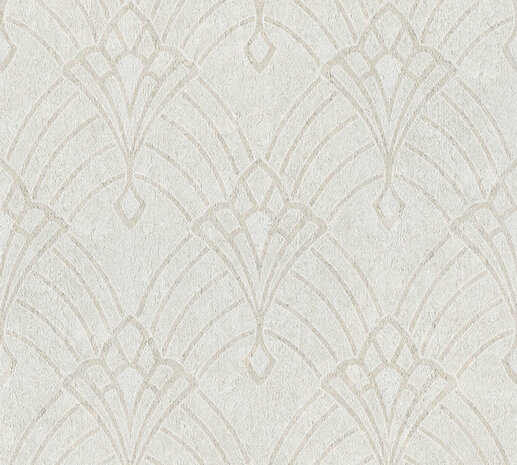 AS Creation Mata Hari 38094-3 - 380943 - Beige / Creme Behang
