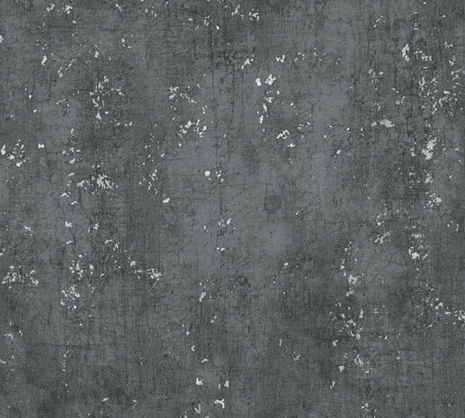 AS Creation Titanium 3 37840-4 / 378404 - Zwart Behang