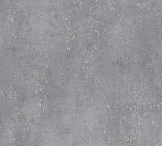 AS Creation Titanium 3 38195-2 / 381952 - Grijs Behang
