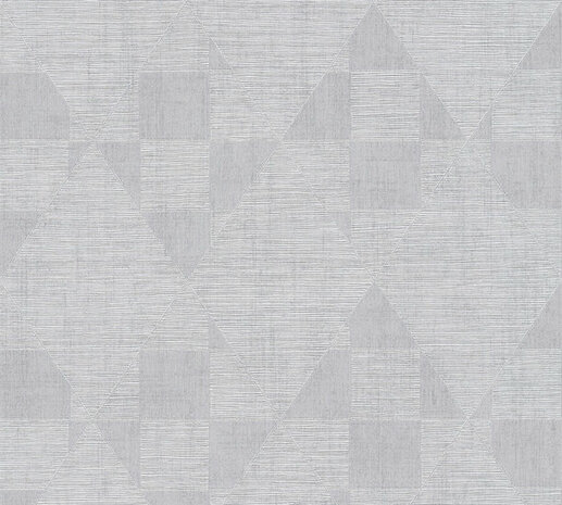AS Creation Titanium 3 38196-1 - 381961 - Zilver / Grijs / Grijs Behang