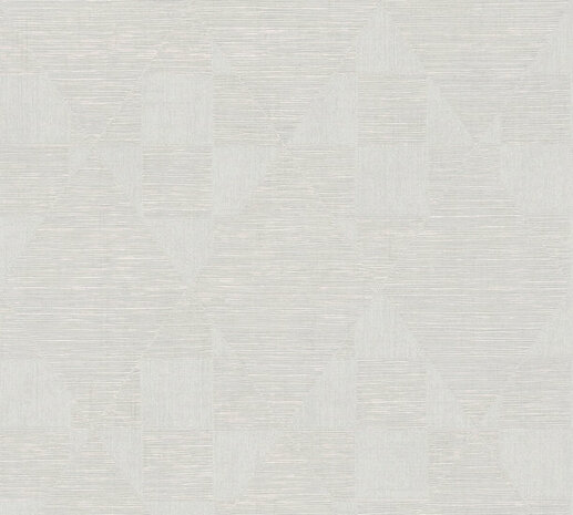 AS Creation Titanium 3 38196-6 - 381966 - Wit / Grijs Behang
