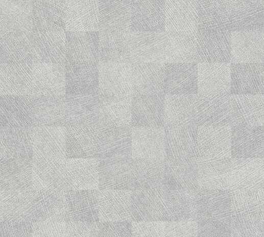 AS Creation Titanium 3 38200-3 / 382003 - Grijs Behang