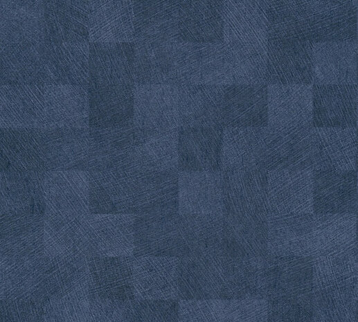 AS Creation Titanium 3 38200-5 / 382005 - Blauw Behang