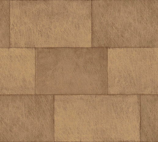 AS Creation Titanium 3 38201-4 / 382014 - Bruin Behang