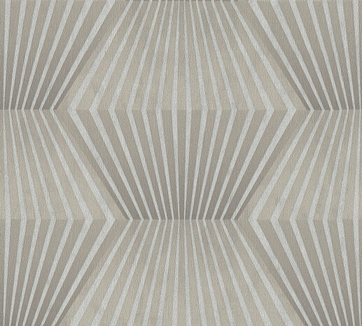 AS Creation Titanium 3 38204-3 - 382043 - Zilver / Grijs / Goud Behang