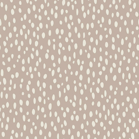 Esta Home Forest Friends Roze 139255 - Terracotta - Roze Behang