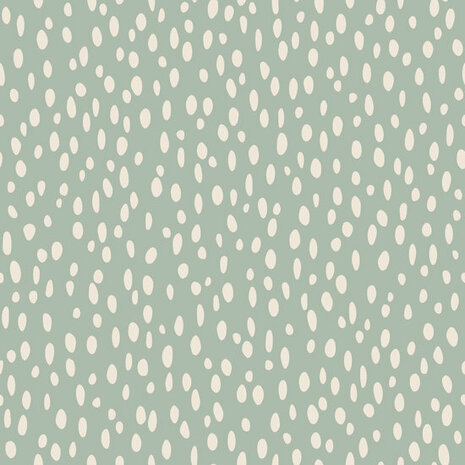 Esta Home Forest Friends Groen 139256 - Groen Behang