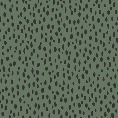 Esta Home Forest Friends Groen 139258 - Groen Behang