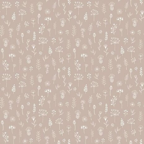 Esta Home Forest Friends Roze 139280 - Terracotta - Roze Behang