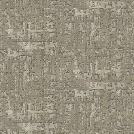 Dutch Wallcoverings Embellish fabric abstract DE120095 Behang