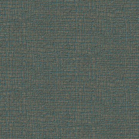 Dutch Wallcoverings Embellish fabric texture dark blue DE120106 Behang