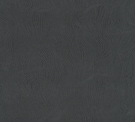 AS Creation Attractive 37761-4 / 377614 Zwart Behang