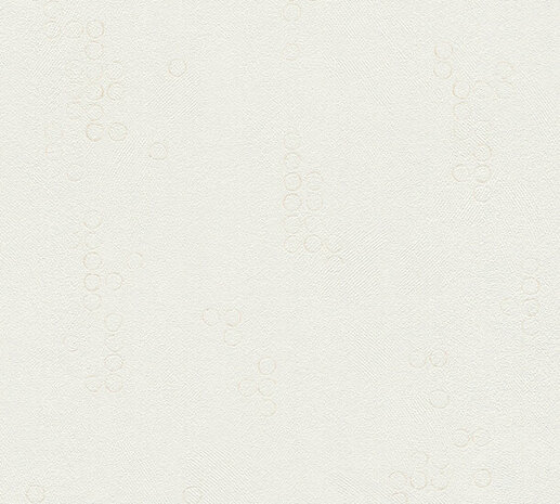 AS Creation 111 Shades of White 37763-2 - 377632 - Wit / Wit Behang
