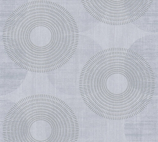 AS Creation Attractive 37832-1 / 378321 Grijs Behang