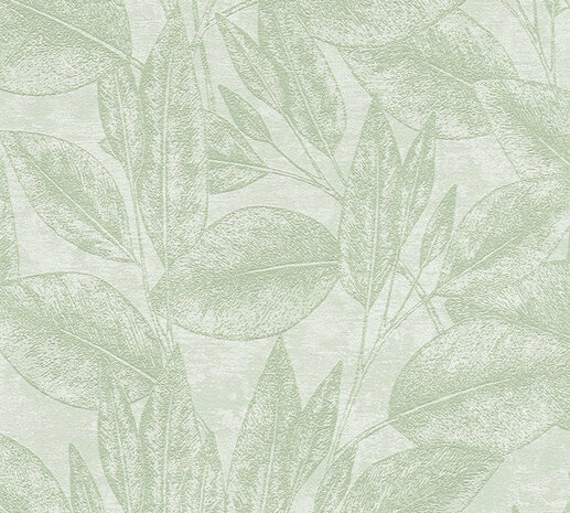 AS Creation Attractive 37836-3 / 378363 Groen Behang