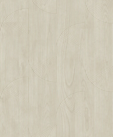 Dutch Wallcoverings Onyx M316-07 Grijs / Zilver Behang