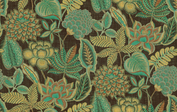 Arte Gitane Fiori Antichi 49561 Behang