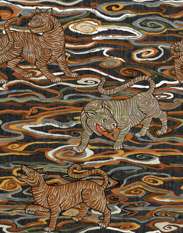 Arte Gitane Tigris 49570 Behang