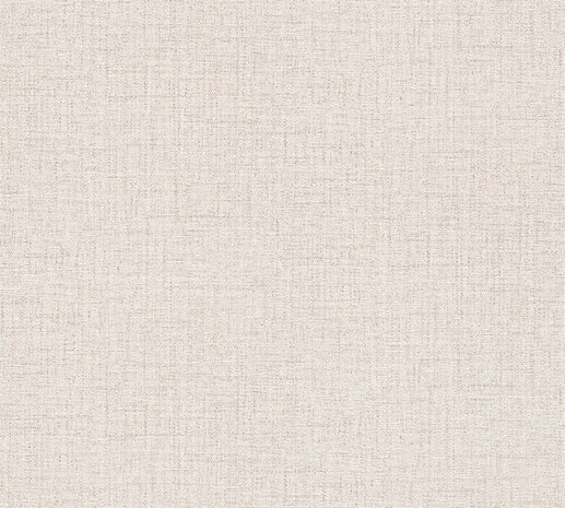 AS Creation Desert Lodge 38528-2 - 385282 Wit Uni / Beige Behang