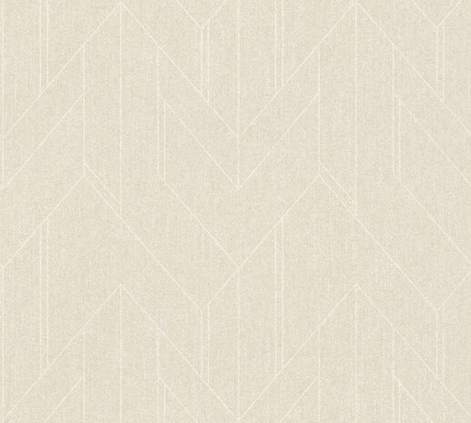 AS Creation Villa 37369-2 / 373692 Wit Geometrisch Behang