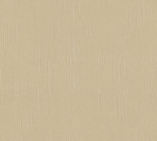 AS Creation Villa 37561-3 - 375613 Goud Geometrisch / Beige Behang