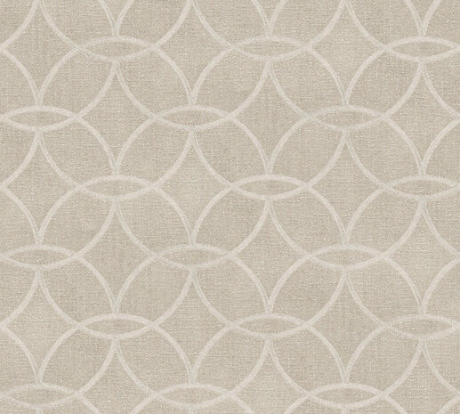 AS Creation Villa 37564-2 / 375642 Grijs Geometrisch Behang