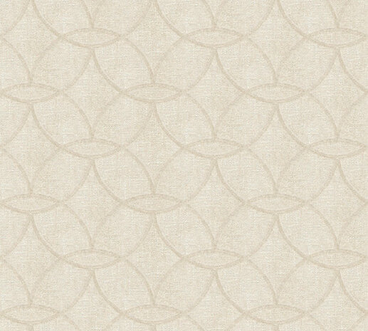 AS Creation Villa 37564-3 / 375643 Beige Geometrisch Behang